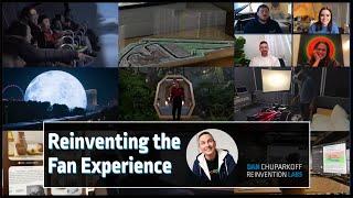 Reinventing The Fan Experience #Innovation  #Immersive #Experience #Reinvent the #FutureOfSports