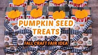 Craft Fair Idea #9: Pumpkin Seed Treats  Craft Fair Series 2020