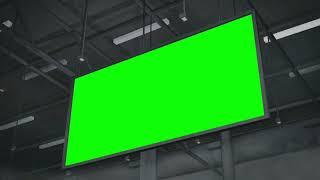 Warehouse Billboard - Billboards Green Screen Pack