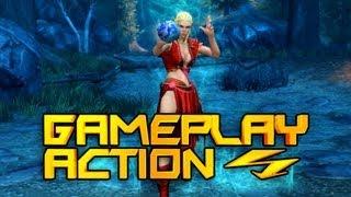 Neverwinter Control Wizard w/ Cryptic Q&A - Gameplay Action HD