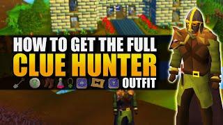 How to get Full Clue Hunter Outfit Including The Helmet