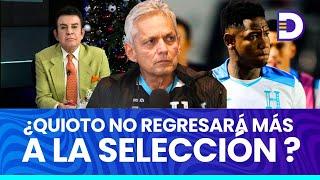 Reinaldo Rueda termina el tema Romell Quioto y señala por qué ya no le llamará a la Selección