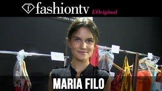 Maria Filo Summer 2015 Backstage | Fashion Rio | FashionTV