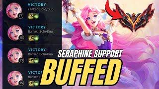 Getting Grandmaster with NEW Seraphine BUFFS - Educational Gameplay