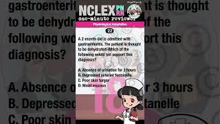 NCLEX 1-minute Reviewer No. 18: Physiological Adaptation | #reviewcentral #nclex #nursing #shorts