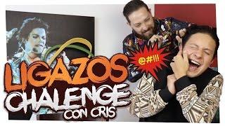 Ligazos Challenge // Villanos de caricaturas con Cris // Wereverwero