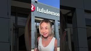 lululemon becomes lololemon once you know this secret  #ShoppingHacks #MoneySaver #lululemonhack