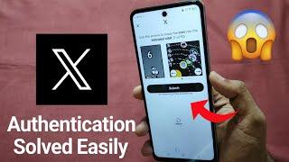 Twitter Authentication Puzzle | How To Solve Twitter X Authentication PUZZLE ( Solution 100% )