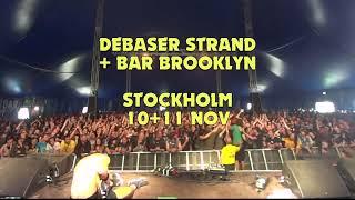 Truckfighters Fuzz Festival #4 at Debaser strand + Bar Brooklyn, Stockholm Sweden. Nov 10+11