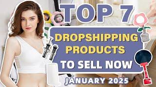 Top 7 Dropshipping Products to Sell Now | January 2025