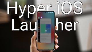 BOOM  - Hyper iOS Launcher Recentes Mod - A Melhor Experiência de Animações - Rooooooooooooooooooot