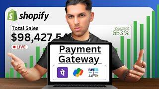 Setup UPI Payment on Shopify in 2024