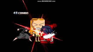 mugen-Sonic.Exe Vs Team Cn (Turns) Chowder Ed Izzy Courage