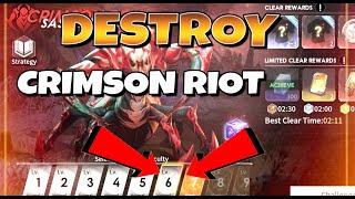 How to Defeat Crimson Rot in Eternal Evolution Level 6