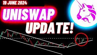 Uniswap Crypto Coin (UNI) Update! | 19 June 2024