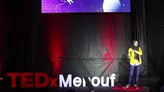 The relationship between technology and scientific research  | Esraa yousry | TEDxMenouf