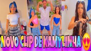 KAMYLINHA, DANINHA E HYTALO LANÇARAM O CLIP NA AVENIDA PAULISTA 