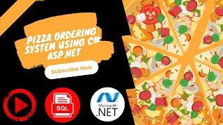 Pizza Ordering System Using C# ASP.NET & SQL Database Server [2024] #LastYearProject