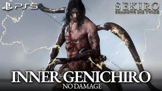 Inner Genichiro Boss Fight (No Damage) [Sekiro]