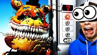 Unlocking CURSED FNAF FLOOR With VR ELEVATOR