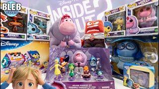 Inside out 2 Disney Pixar toy collection unboxing ASMR | Embarrassment plush toy | toy review