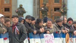 The face of Crimea's self defense units