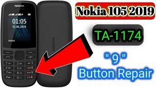 Nokia 105 2019 TA 1174 (9) key Not Working jumper repair u4ugsm