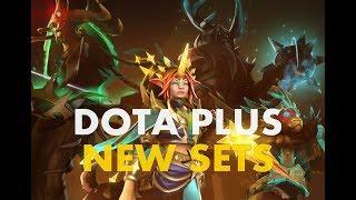 Dota Plus  - 4 New Exclusive Sets (Dota 2)