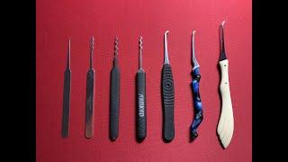 (12) HOW I GRADE LOCK PICK SETS AND LOCK PICKS