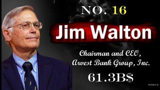 The richness story of billionaire Jim Walton