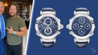 Mark Wahlberg bought himself a $9,000,000.00 ($9M) Watch || Patek Philippe Grandmaster Chime 6300G