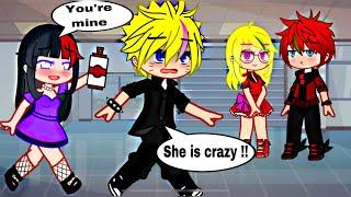 “She is Crazy but She is Mine”  || Naruto meme || Gacha Club