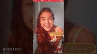 Pietra passos novinha brasileira BIGO live