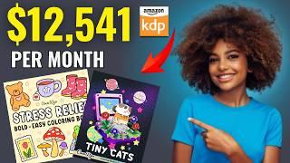 Use This KDP SPYING Tool! To Make $12,541 PER Month Publishing Coloring Books on Amazon KDP