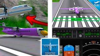 What Is TFS AI DOING?! - Plane Spotting: SPOTTER & PILOT Views - Turboprop Flight Simulator