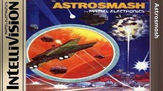 Astrosmash - Intellivision [Longplay]