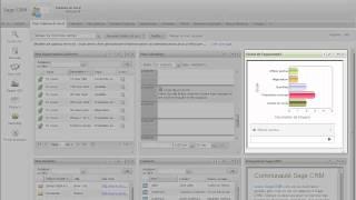 Sage CRM... une solution pour votre équipe commerciale simple à utiliser