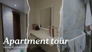 Apartment Tour| Teacher Accommodation| Saudi Arabia