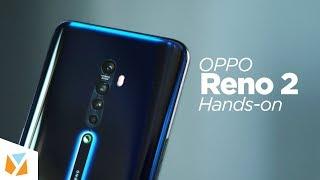 OPPO Reno 2 Hands-on, First Impressions!