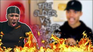 THE OLDER VS YOUNGER SIBLING RAP REACTION "WHICH ONE ARE YOU "?