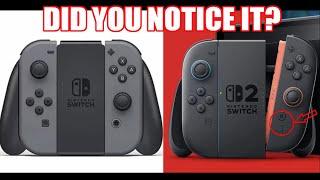 NINTENDO SWITCH 2 comparison and differences so far (1 vs 2 vs Oled)