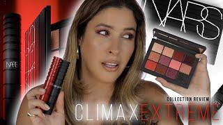 NARS EXTREME EFFECTS Eyeshadow Palette CLIMAX EXTREME Mascara REVIEW SWATCHES COMPARISONS Collection