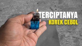 CARA MEMBUAT KOREK CEBOL modifikasi  #creative #esdetv