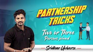 Partnership Tricks | Sridhar Universe | Veranda Race