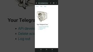 How to permanently delete Telegram Account