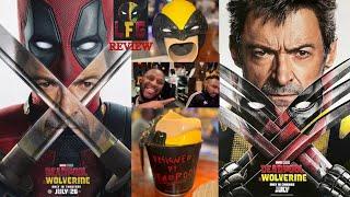 DEADPOOL&WOLVERINE OUT OF THEATER REVIEW| 100TH YOUTUBE VIDEO CELEBRATION