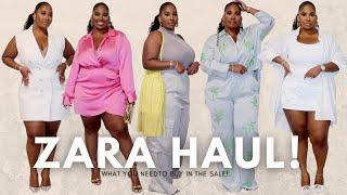 ZARA TRY ON HAUL! BEST THINGS TO BUY IN THE SALE! | POCKETSANDBOWS