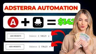 Adsterra Earning Trick | Adsterra High CPM Course | Adsterra Loading Method |