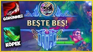 S13'te Nasus Jungle Troll Değil! Sezonun İlk Pentası 