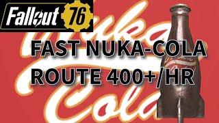 Fallout 76 FAST Nuka Cola Route for Nuka Grenade Crafting. 400+hr